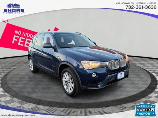 2017 BMW X3 xDrive28i