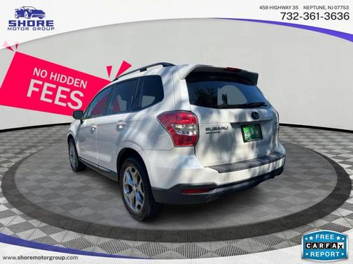 White 2016 Subaru Forester 2.5i Touring