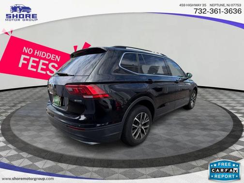 Black 2019 Volkswagen Tiguan 2.0T SE 4MOTION