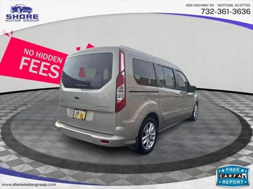 2015 Ford Transit Connect Titanium w/Rear Liftgate