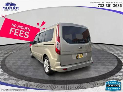 2015 Ford Transit Connect Titanium w/Rear Liftgate