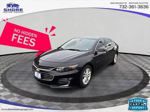 2017 Chevrolet Malibu 1LT