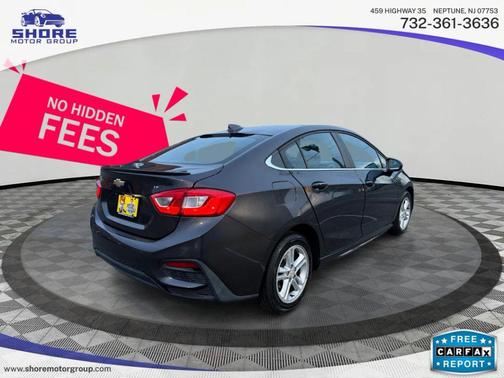 2017 Chevrolet Cruze LT