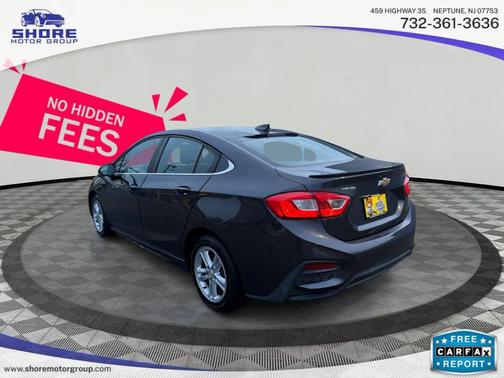 2017 Chevrolet Cruze LT