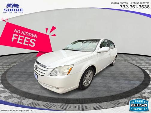 White 2007 Toyota Avalon XL