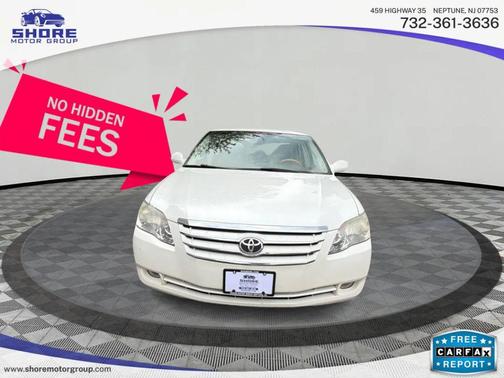 White 2007 Toyota Avalon XL