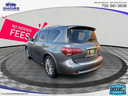 2015 INFINITI QX80 Base