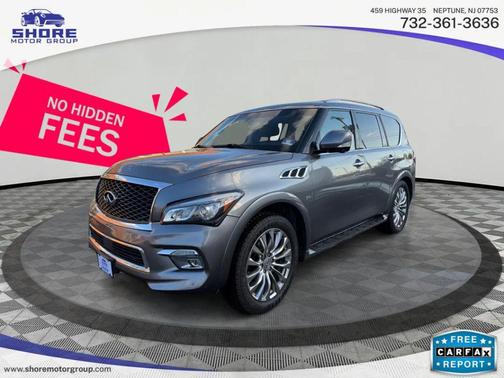 2015 INFINITI QX80 Base