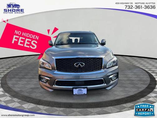 2015 INFINITI QX80 Base