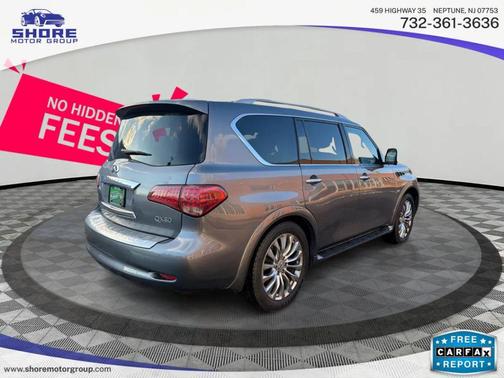 2015 INFINITI QX80 Base