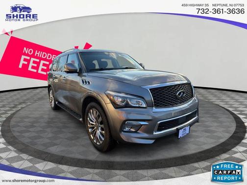 2015 INFINITI QX80 Base