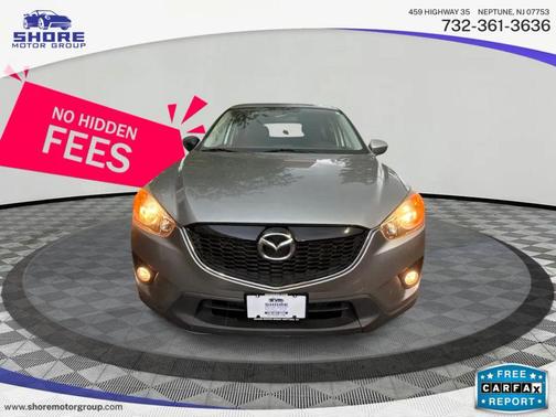 Silver 2014 Mazda CX-5 Touring