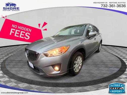 Silver 2014 Mazda CX-5 Touring