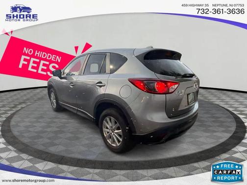 Silver 2014 Mazda CX-5 Touring