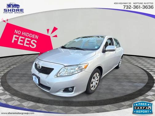 2010 Toyota Corolla XLE
