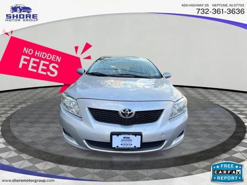 2010 Toyota Corolla XLE