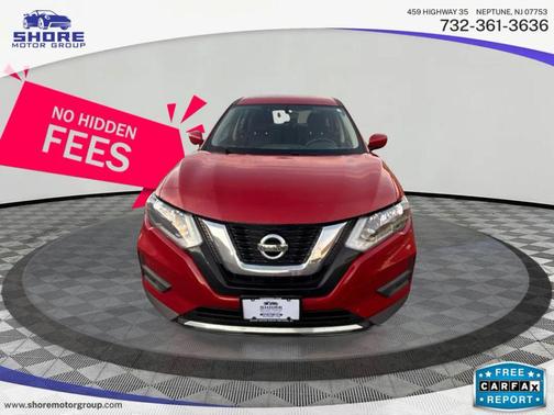 2017 Nissan Rogue S