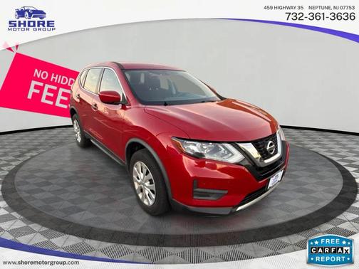 2017 Nissan Rogue S