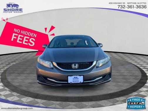 2013 Honda Civic LX