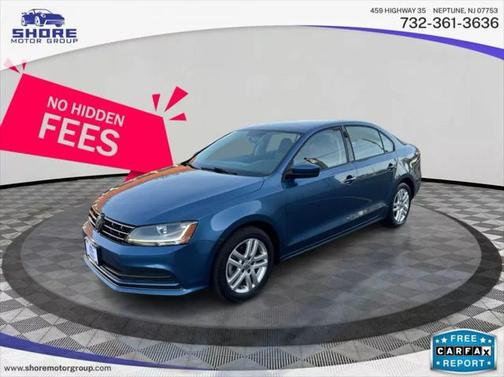 2018 Volkswagen Jetta 1.4T S
