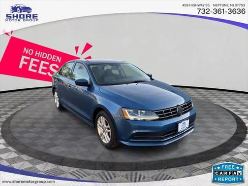 2018 Volkswagen Jetta 1.4T S