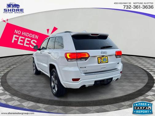 2015 Jeep Grand Cherokee Overland