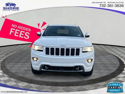 2015 Jeep Grand Cherokee Overland