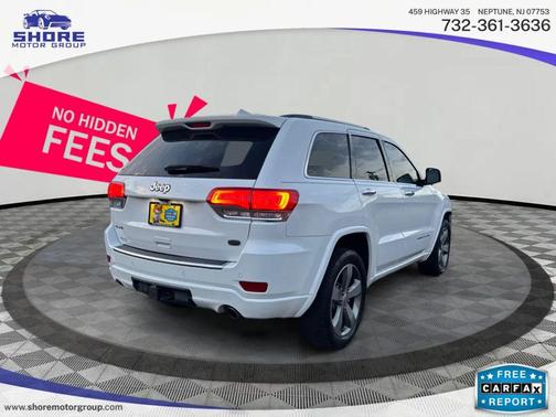 2015 Jeep Grand Cherokee Overland