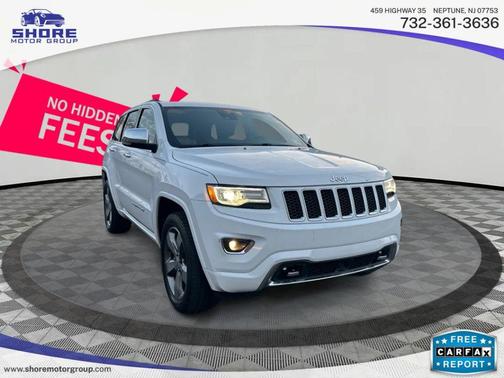 2015 Jeep Grand Cherokee Overland