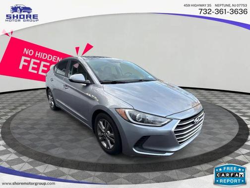 2017 Hyundai ELANTRA SE