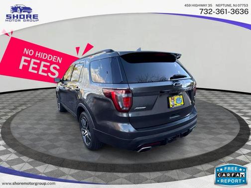 2016 Ford Explorer Sport