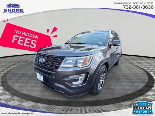 2016 Ford Explorer Sport