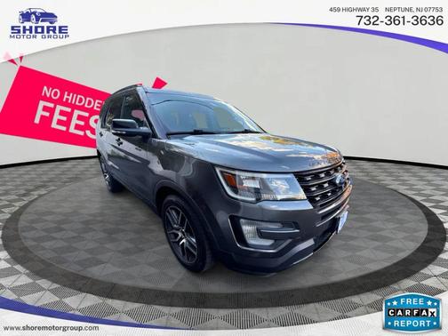 2016 Ford Explorer Sport