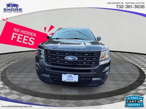 2016 Ford Explorer Sport