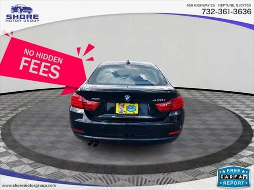 2017 BMW 430 Gran Coupe i xDrive