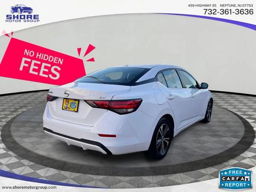 2023 Nissan Sentra SV