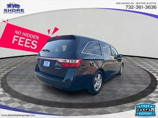 2011 Honda Odyssey Touring