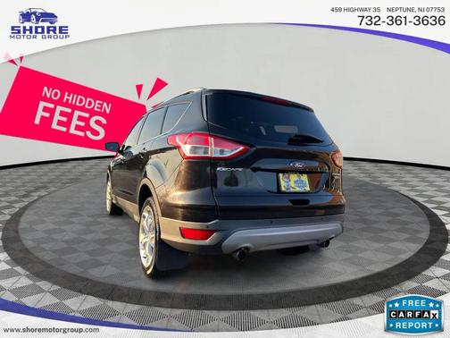 2013 Ford Escape Titanium