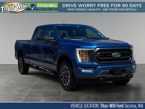 2022 Ford F-150 XLT