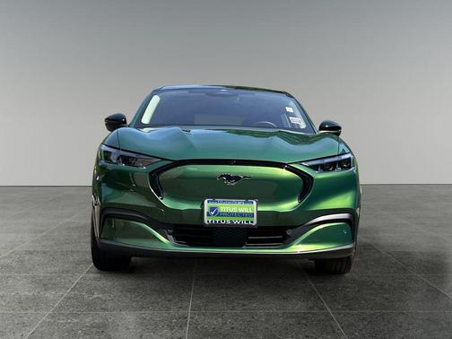 Green Metallic 2025 Ford Mustang Mach-E Premium
