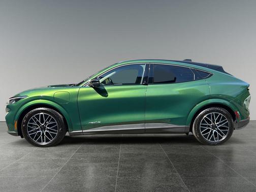 Green Metallic 2025 Ford Mustang Mach-E Premium