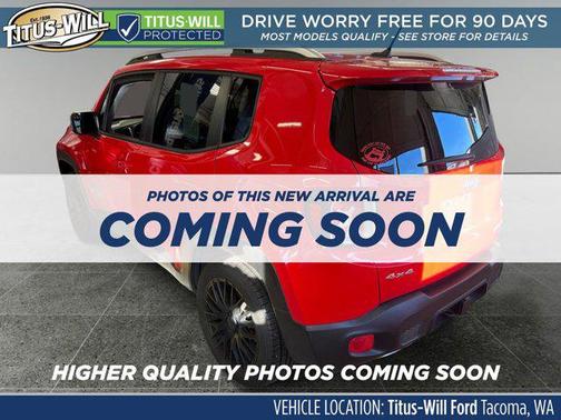 2016 Jeep Renegade Limited