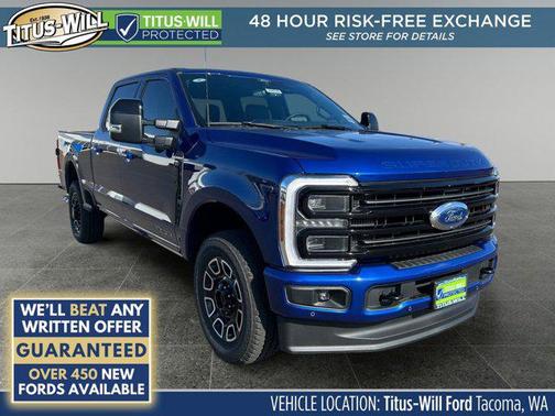 2026 Ford F-250 Platinum