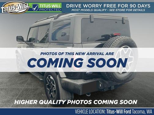 2024 Ford Bronco Outer Banks