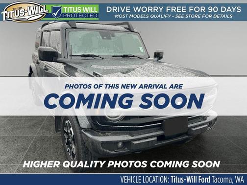 2024 Ford Bronco Outer Banks