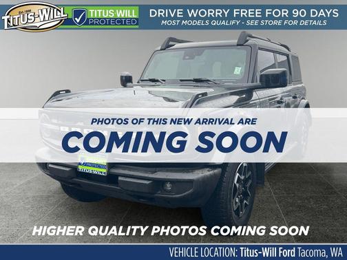 2024 Ford Bronco Outer Banks