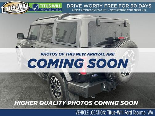 2024 Ford Bronco Outer Banks