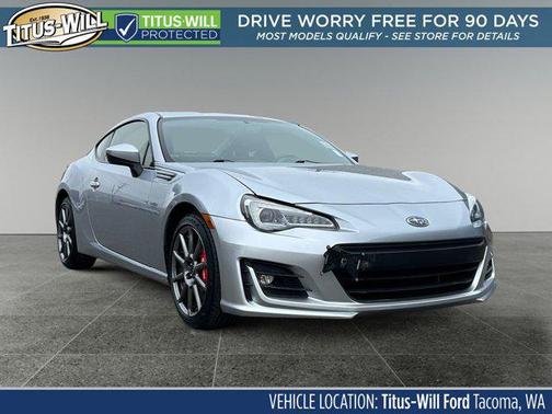 2017 Subaru BRZ Limited