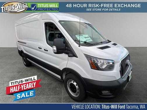 Oxford White 2026 Ford Transit-250 Base