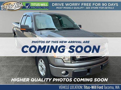 2013 Ford F-150 XLT